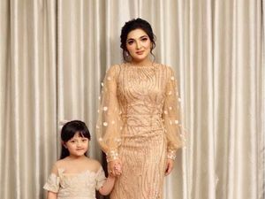 Reaksi Ashanty Saat Arsy Ingin Jadi Ustazah