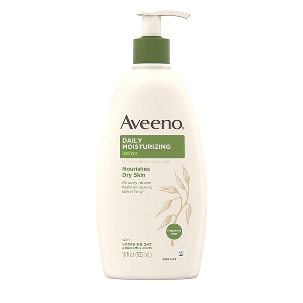 Aveeno Daily Moisture Lotion (sumber : amazon.com) Aveeno Daily Moisture Lotion (sumber : amazon.com)