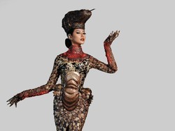 Penampilan Ayu Maulida Tuai Pujian Miss Universe 2015 Pia Alonso