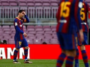 Barcelona Gagal Juara LaLiga Diiringi Dua Catatan Buruk Ini