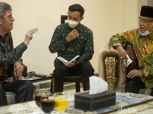 Bertemu Dubes Zuhair Al Shun, PBNU Beri Dukungan untuk Palestina