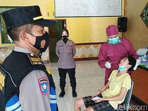 Cegah Penyebaran Corona, Pemudik di Ciamis Dites COVID-19
