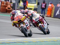 Hasil Tim Indonesia di Moto2 Catalunya: 1 Rider Raih 10 Poin