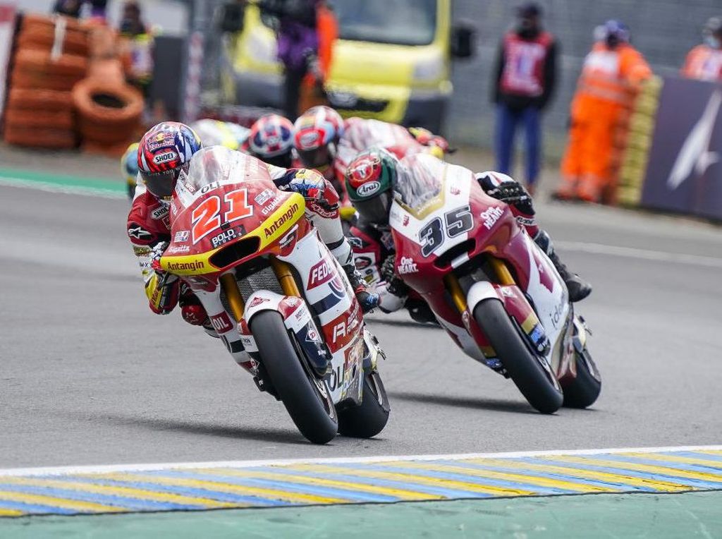 Tim Indonesia di Moto2 Le Mans: 2 Rider Tembus 10 Besar Tim Indonesia di Moto2 Le Mans: 2 Rider Tembus 10 Besar
