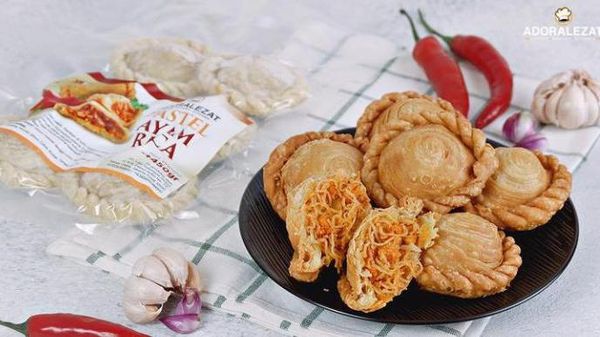 20 Pastel Gurih Renyah Ada Di Sini