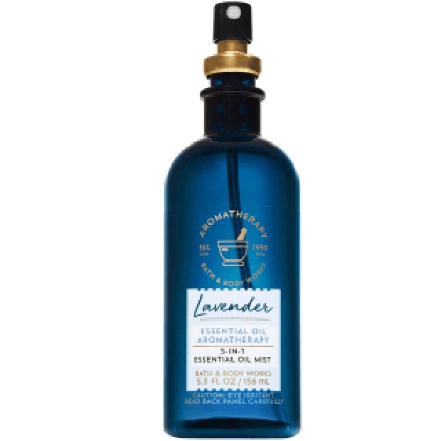 foto: Bath and Body Works Aromateraphy Lavender 5-in-1 Pillow Mist/bathandbodyworks.co.id