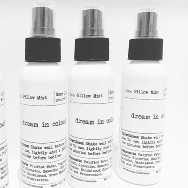 foto: Isha Natural Pillow Mist - Dream in Color/instagram.com/@ishanaturals