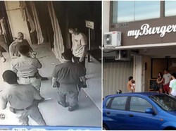 Gerai Burger Ini Hampir Didenda Rp 86 Juta karena Pegawainya Makan di Dalam Resto