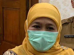 Isoman Satu Minggu, Gubernur Khofifah Dinyatakan Negatif COVID-19