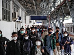 Larangan Mudik Usai, 8.639 Penumpang ke Luar Kota Via Stasiun Pasar Senen