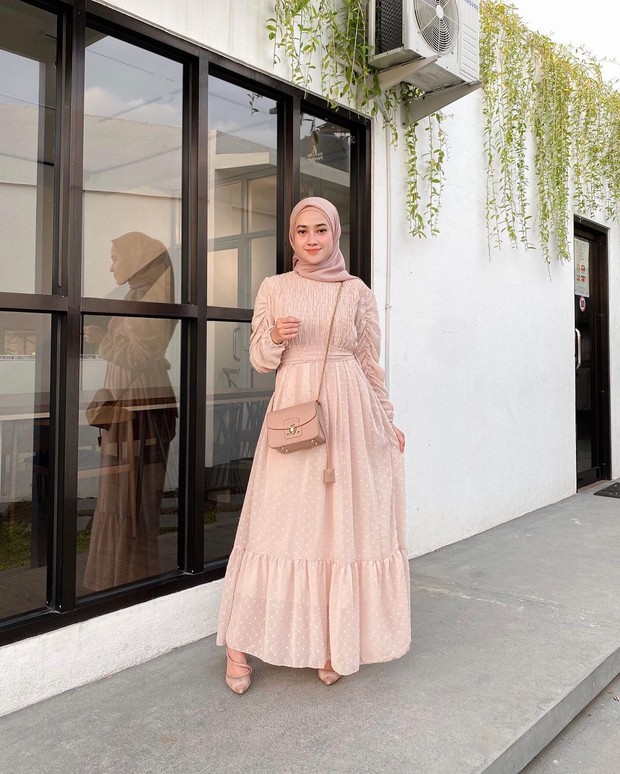 inspirasi dress ala Ini Kirana