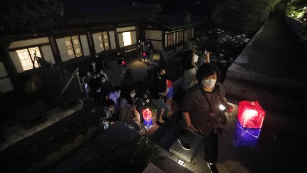 Jelajah Kemegahan Istana Changdeokgung di Korea Selatan