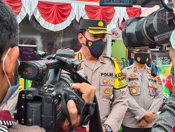 Tersangka Pembakaran Polsek Candipuro Bertambah Jadi 13 Orang