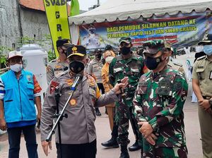 Respons Kapolda Metro soal Spanduk Warga Tolak Pemudik Balik Tanpa Swab