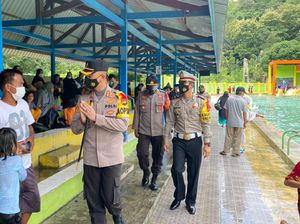 Langgar Protokol Kesehatan, Waterpark di Enrekang Sulsel Ditutup