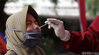 Kembali dari Kampung, Para Pemudik Ini Dites Antigen