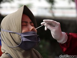 Polisi Jaring 400 Orang Reaktif Covid-19 Masuk Jabodetabek