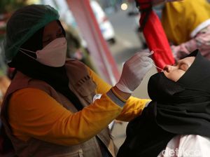 Tes Antigen Disebut Tak Bisa Deteksi Varian Omicron, Begini Penjelasan Kemenkes