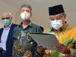 Ketum PBNU Kutip Al-Quran Saat Temui Dubes Palestina: Israel Akan Kalah!