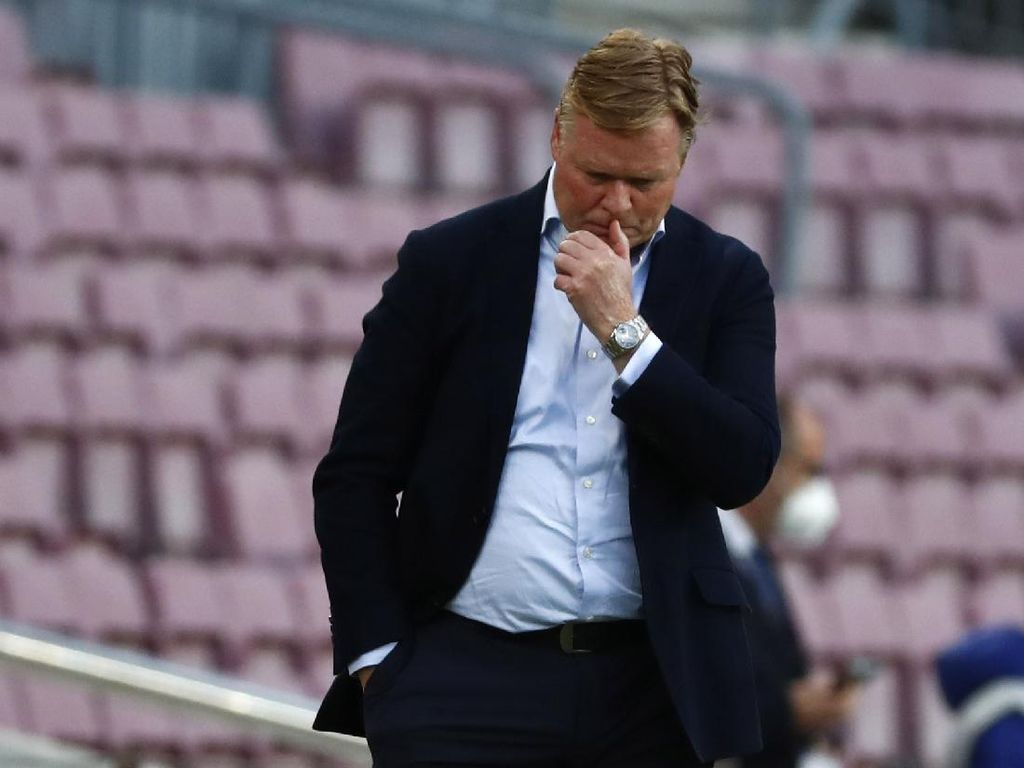 Laporta kok Minta Koeman Tunggu 15 Hari? Ronald de Boer Heran Laporta kok Minta Koeman Tunggu 15 Hari? Ronald de Boer Heran