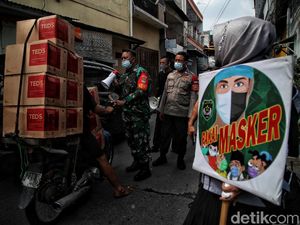 Lebaran Usai, Pemudik yang Tiba di Sunter Jakarta Utara Didata