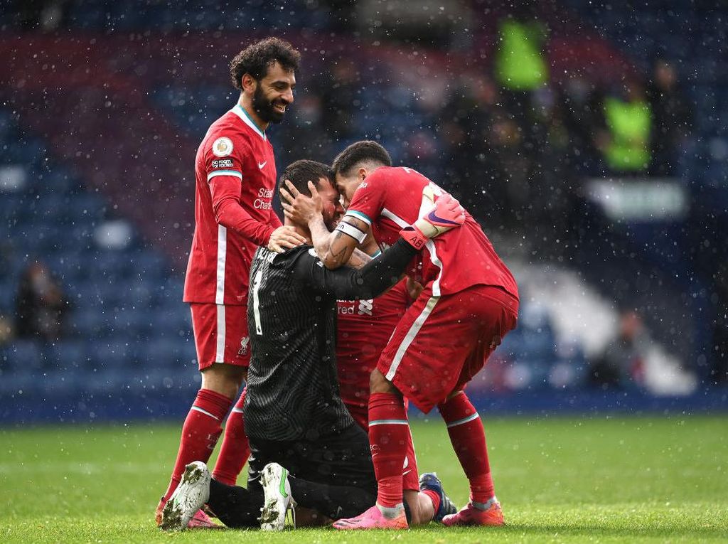 Taklukkan West Brom, Liverpool seperti Menangi Liga Champions Taklukkan West Brom, Liverpool seperti Menangi Liga Champions