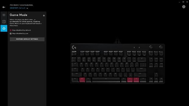 Logitech Keyboard G Pro X