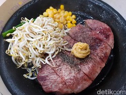 Mazeru: Pepper Rice Pakai Sirloin Steak yang Gurih Juicy Mulai Rp 36 Ribu!