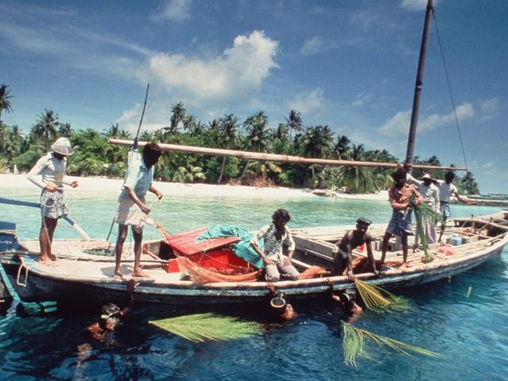 Melihat Maldives Tempo Dulu, Sebelum Ramai Dijamah Turis