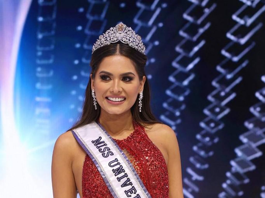 Andrea Meza Cerita Momen Kemenangannya Sebagai Miss Universe 2020