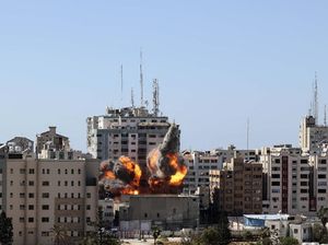 Korban Gempuran Israel Jadi 192 Orang, ISIS Klaim Bom Masjid Afghanistan