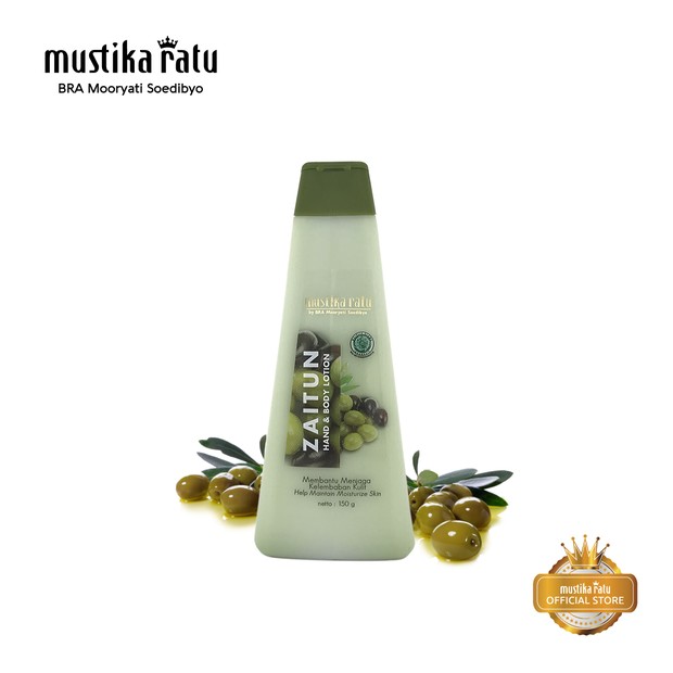 Mustika Ratu Hand & Body Lotion Zaitun (sumber : jd.id) Mustika Ratu Hand & Body Lotion Zaitun (sumber : jd.id)