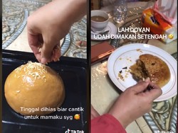 Wow! Kue Nastar Ini Dibuat Berukuran Super Jumbo