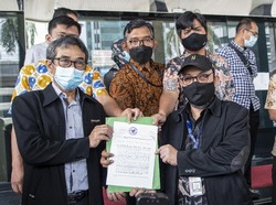 Indriyanto Seno Adji Hormati Novel dkk yang Laporkan Dirinya ke Dewas