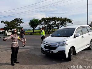 Arus Balik, 1.333 Kendaraan Arah Jakarta Diputar Balik di Brebes