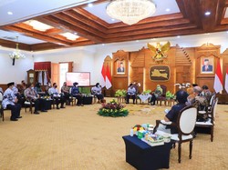 Khofifah Minta Sekolah Bentuk Satgas COVID untuk Pembelajaran Tatap Muka