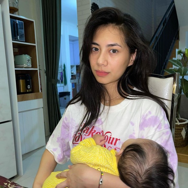 Pesona Abel Cantika/sumber: www.instagram.com/abellyc/ Abel Cantika yang terlihat bare face.