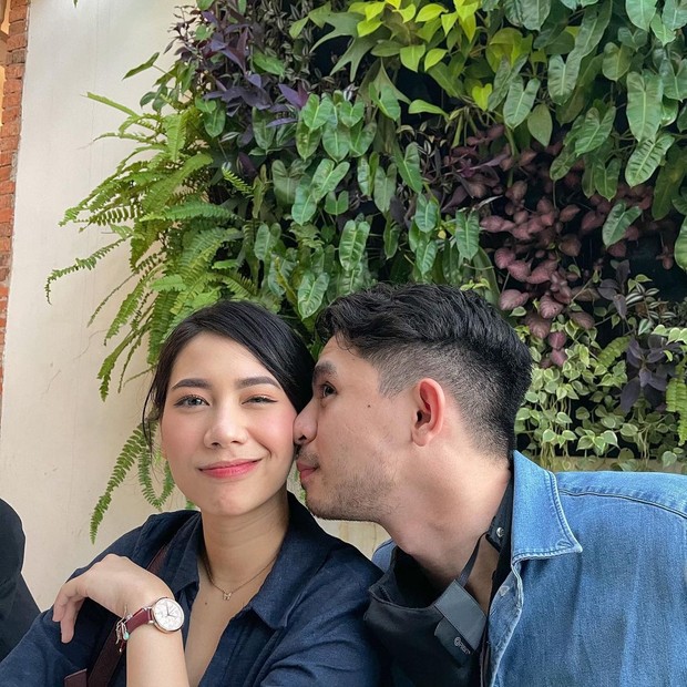 Pesona Abel Cantika/sumber: www.instagram.com/abellyc/ Abel Cantika yang tetap terlihat mesra bersama suami.