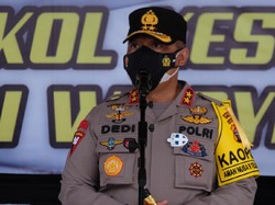 2.116 Kendaraan Diputar Balik Selama Operasi Ketupat di Kalteng