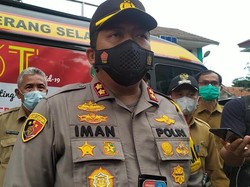 Didatangi Polisi, Warga Tangsel yang Baru Pulang Mudik Dites Swab
