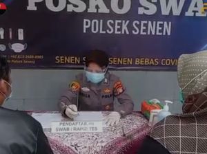 28 Pemudik Kembali ke Senen Jakpus Dites COVID, Ada yang Reaktif 28 Pemudik Kembali ke Senen Jakpus Dites COVID, Ada yang Reaktif