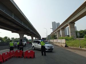 Pos Pemeriksaan di Tol Japek Diperpanjang Sampai 24 Mei, Ini Alasannya Pos Pemeriksaan di Tol Japek Diperpanjang Sampai 24 Mei, Ini Alasannya