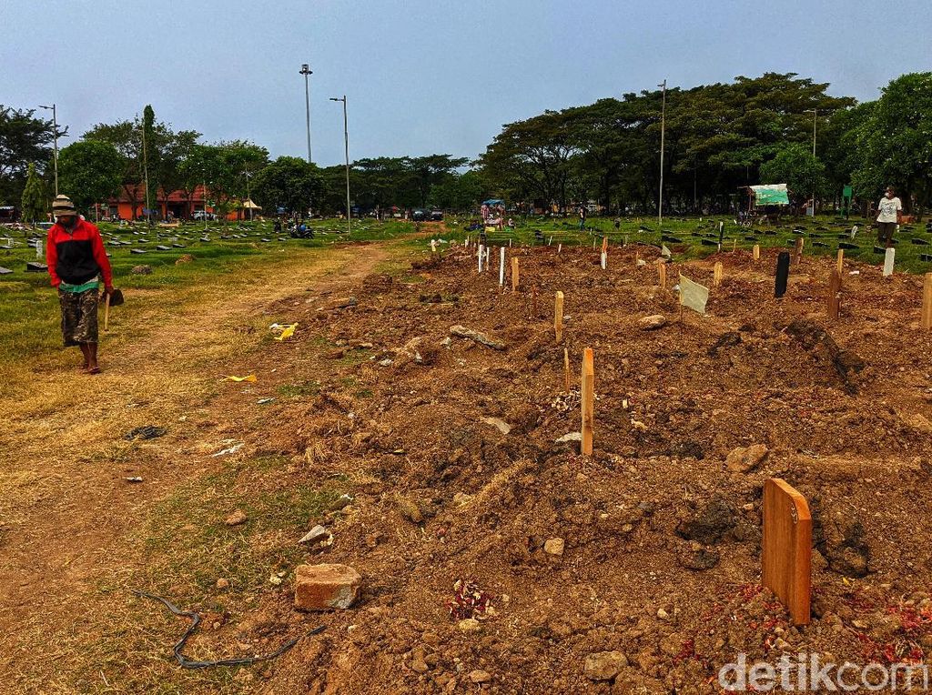 Penampakan Pembangunan Krematorium Gratis Buat Warga di TPU Tegal Alur Penampakan Pembangunan Krematorium Gratis Buat Warga di TPU Tegal Alur