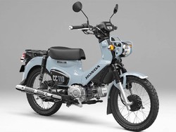 Puko Blue CC 110, Motor Bebek Imut-imut Honda Seharga Rp 44 Juta