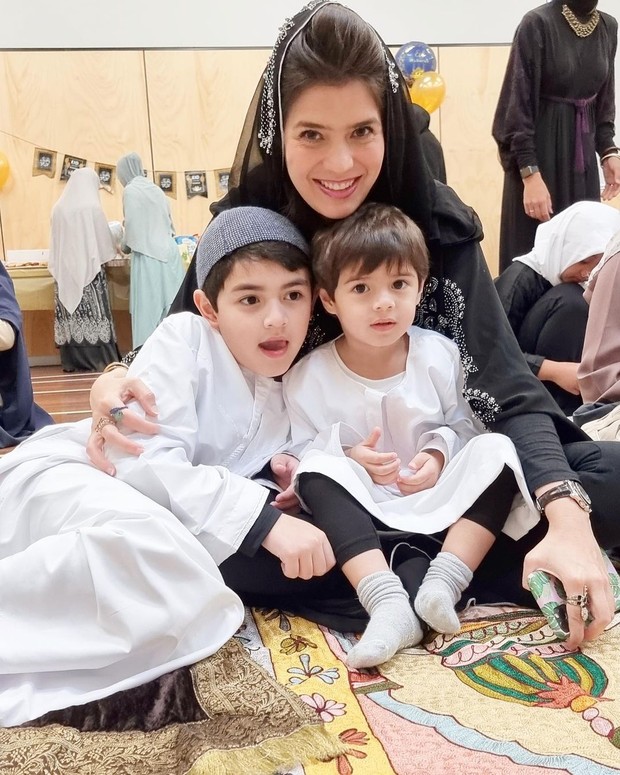 Rayakan lebaran di Luar Negeri