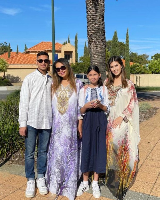 Rayakan lebaran di Luar Negeri