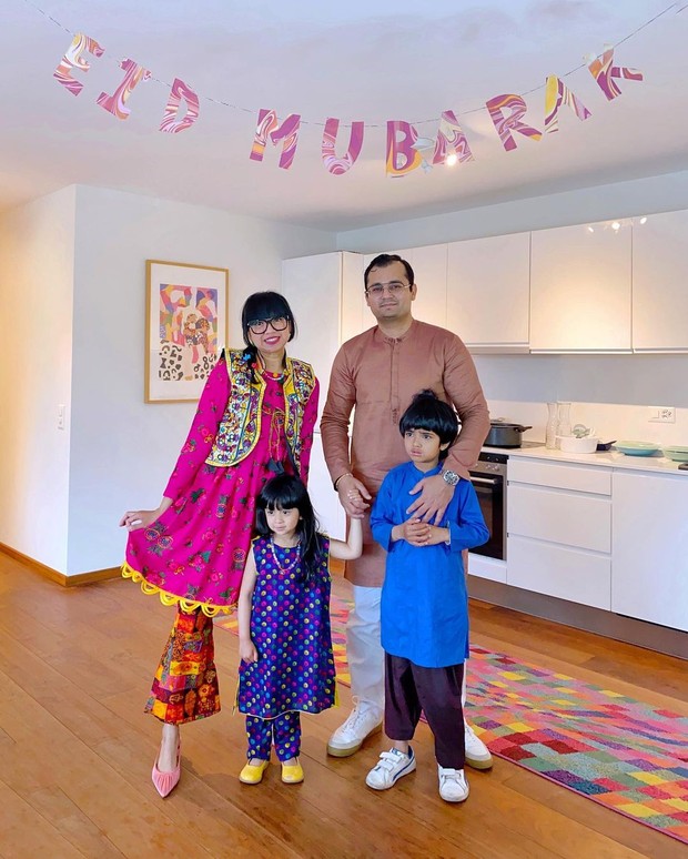 Rayakan lebaran di Luar Negeri