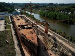Diklaim Mirip, Replika Kapal Titanic Ini Tengah Dibuat di China