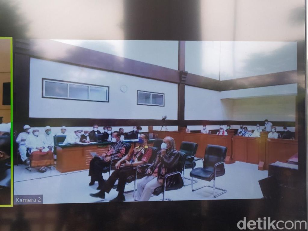 Uraian dan Alasan Jaksa Tuntut HRS 10 Bulan di Kasus Megamendung Uraian dan Alasan Jaksa Tuntut HRS 10 Bulan di Kasus Megamendung