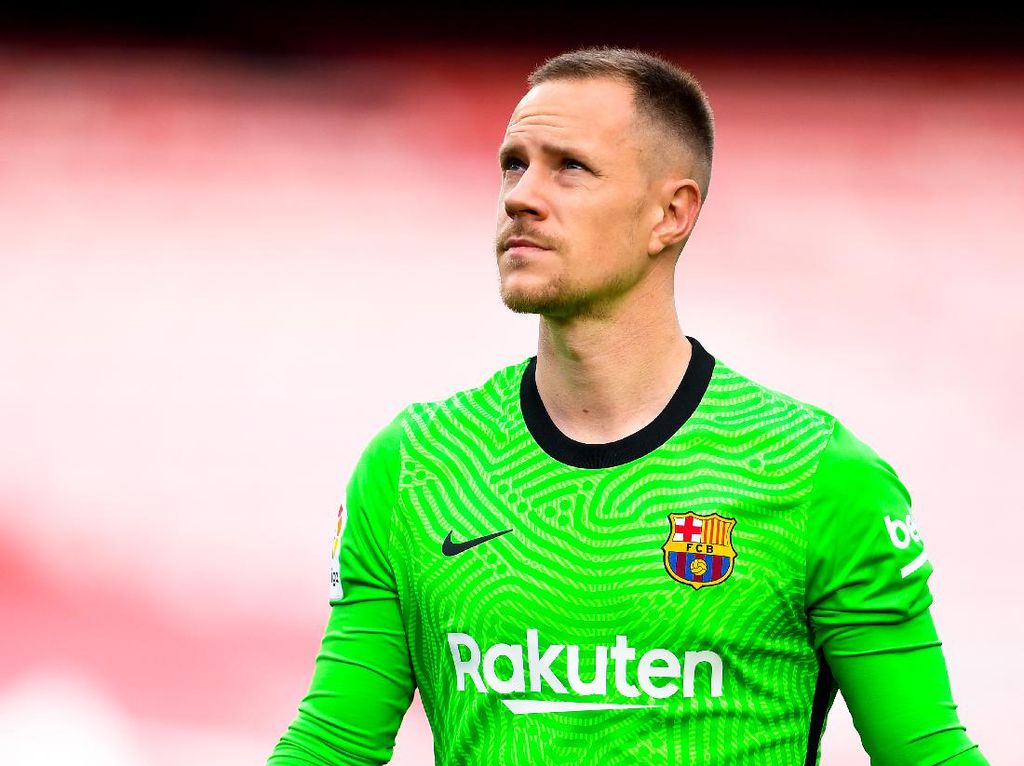 Ter Stegen Mesti Operasi, Lewatkan Piala Eropa 2020 Ter Stegen Mesti Operasi, Lewatkan Piala Eropa 2020